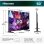 TV Hisense QLED 50E79S PRO 50" 4K UltraHD 144Hz Smart TV VIDAA HDR10+ Dolby Vision Gaming