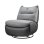 Gaming-Sofa COUGAR Overlord Neo Schwarz 150 kg Polster-Sitz