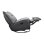 Gaming-Sofa COUGAR Overlord Neo Schwarz 150 kg Polster-Sitz