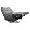 Gaming-Sofa COUGAR Overlord Neo Schwarz 150 kg Polster-Sitz