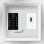 Controle de Acesso Nivian NVS-ACCESS-PIN-RFID-FACE-W Facial Cartão RFID 2.000 Utilizadores Wifi