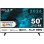 Nilait Prisma 50UD7004SWOS 50" LED UHD 4K Smart TV WEBOS +Nilait Harmony Sound bar Barra de sonido 2.0 60W blanca