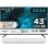 TV Nilait LED Prisma 43UD7004SWOS 43" 4K UltraHD 60Hz Smart TV WebOS HDR10 Dolby Audio Soundbar