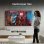 Nilait Prisma 43UD7004SWOS 43" LED UHD 4K Smart TV WEBOS+Nilait Harmony Sound bar Barra de sonido 2.0 60W blanca