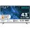 Nilait Luxe 43UD8004SWOS 43" QLED UHD 4K Smart TV WEBOS+Nilait Harmony Sound bar Barra de sonido 2.0 60W blanca