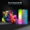 Nilait Luxe 43UD8004SWOS 43" QLED UHD 4K Smart TV WEBOS+Nilait Harmony Sound bar Barra de sonido 2.0 60W blanca