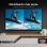 Nilait Luxe 43UD8004SWOS 43" QLED UHD 4K Smart TV WEBOS+Nilait Harmony Sound bar Barra de sonido 2.0 60W blanca