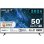 Nilait Luxe 50UD8004SWOS 50" QLED UHD 4K Smart TV WEBOS+Nilait Harmony Sound bar Barra de sonido 2.0 60W blanca