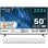 TV Nilait QLED 50UD8004SWOS 50" 4K UltraHD 60Hz Smart TV WebOS HDR10 Soundbar 60W