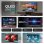 Nilait Luxe 50UD8004SWOS 50" QLED UHD 4K Smart TV WEBOS+Nilait Harmony Sound bar Barra de sonido 2.0 60W blanca