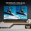 Nilait Luxe 50UD8004SWOS 50" QLED UHD 4K Smart TV WEBOS+Nilait Harmony Sound bar Barra de sonido 2.0 60W blanca