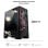 Torre PC MSI MAG FORGE 121A Airflow ARGB Vidro Temperado USB 3.0 Preto