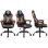 Silla para videojuegos Subsonic SA5573-D4 110 kg Asiento y respaldo acolchados