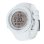 Suunto Ambit3 Bluetooth GPS 50mm Blanco Correa Silicona Resistente al Agua 50m