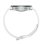 Samsung Galaxy Watch8 Bluetooth GPS NFC 44mm Plata Correa Blanca M Versión Internacional