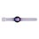 Samsung Galaxy Watch5 4G GPS NFC 40mm Plata Correa Púrpura IP68 SpO2 Pulsómetro