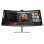 Écran PC HP Series 7 Pro 34" UltraWide WQHD 120Hz IPS Black Curvo FreeSync Hauteur Réglable