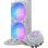Refrigeración Líquida Cooler Master MasterLiquid Atmos II 240mm ARGB 2 Ventiladores con base de cobre