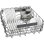 Lavavajillas Siemens iQ300 SN73HX16CE 14 Services C avec Wi-Fi et AquaSensor