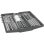 Lavavajillas Siemens iQ300 SN63EX04ME 14 Services B avec Home Connect et autoOpen Dry