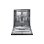 Lavastoviglie Samsung DW60M6070IB 14 Coperti E con LED e asciugatura pompa di calore