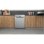 Lave-vaisselle Hotpoint HA6FA14BN7A0X 14 services A inox avec écran