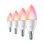 Lampadina intelligente WiZ E14 LED Wi-Fi/Bluetooth Bianca 4 pezzi
