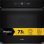 Four Encastrable Whirlpool WOI4S8CM0SBAF Catalyse 73L 60cm A+ Vapeur Grill Noir