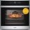 Horno Multifunción Whirlpool WOI4S8CM1SXA 73L 60cm Catalítico A+ Vapor Grill Negro Inox