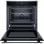 Horno Multifunción Whirlpool WOI4S8CM1SXA 73L 60cm Catalítico A+ Vapor Grill Negro Inox