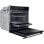 Horno Multifunción Whirlpool WOI4S8CM1SXA 73L 60cm Catalítico A+ Vapor Grill Negro Inox