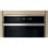 Horno Multifunción Whirlpool WOI4S8CM1SXA 73L 60cm Catalítico A+ Vapor Grill Negro Inox