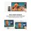 Monitor Uperfect 18,5" FullHD 120Hz IPS Táctil 10 puntos VESA USB-C Mini HDMI 5ms