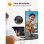 Monitor Uperfect 18,5" FullHD 120Hz IPS Táctil 10 puntos VESA USB-C Mini HDMI 5ms
