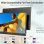 Monitor Uperfect 15,6" FullHD 60Hz IPS USB-C HDMI VESA Contraste 1200:1