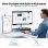 Monitor Uperfect 15,6" FullHD 60Hz IPS Táctil 10 puntos USB-C Aluminio Portátil