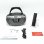 Radio CD Aiwa Bluetooth 5.0 USB FM Draagbaar 2,4" TFT Zilver 6W RMS