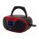 Boombox portátil Apple Radio DAB+/FM Bluetooth 5.0 USB 6W RMS Rojo