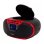 Boombox portátil Apple Radio DAB+/FM Bluetooth 5.0 USB 6W RMS Rojo