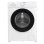 Lavadora Indesit Carga Frontal 8Kg 1400rpm A Blanca y Negra Motor Inverter