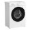 Lavadora Indesit Carga Frontal 8Kg 1400rpm A Blanca y Negra Motor Inverter