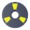 Filament PLA+ Sunlu PLA+ 2.0 Gelb 1,75 mm Hohe Haltbarkeit Verbesserter Fluss