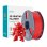 Filamento PLA+ Sunlu PLA+ 2.0 R Rouge 1,75 mm Haute Durabilité Flux Amélioré