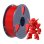 Filamento PLA+ Sunlu PLA+ 2.0 R Rouge 1,75 mm Haute Durabilité Flux Amélioré