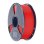 Filamento PLA+ Sunlu PLA+ 2.0 R Rouge 1,75 mm Haute Durabilité Flux Amélioré