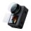 Kit vetro temperato Telesin per DJI Osmo Action 6 (Obiettivo + Schermi)