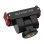 Adaptador de montaje magnético Sunnylife AD035 1/4" 180° para OSMO 360, ACTION 5 PRO