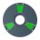 Filamento PETG Sunlu PETG G Verde 1,75 mm Alta Durabilità Resistente