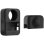 Couvercle en silicone Puluz pour DJI Osmo 360 Noir