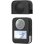 Couvercle en silicone Puluz pour DJI Osmo 360 Noir
